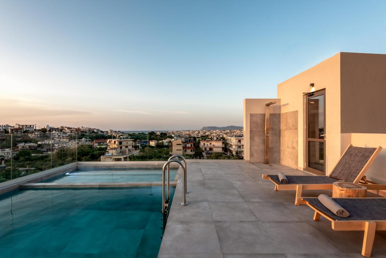 Soleado Villa Chania Chania  Exterior foto